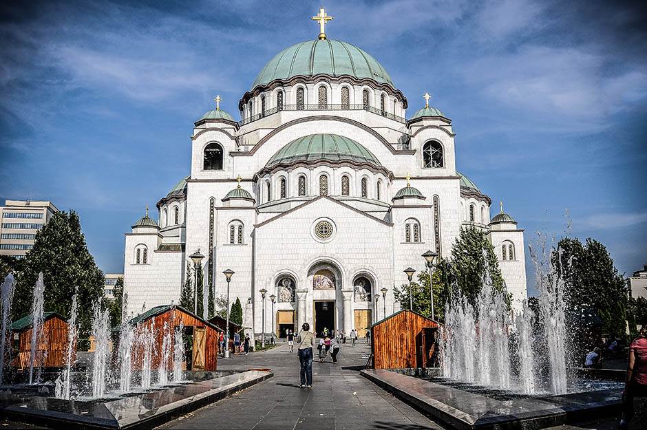  Hram svetog Save će zvonima objaviti rođenje Karađorđevića 