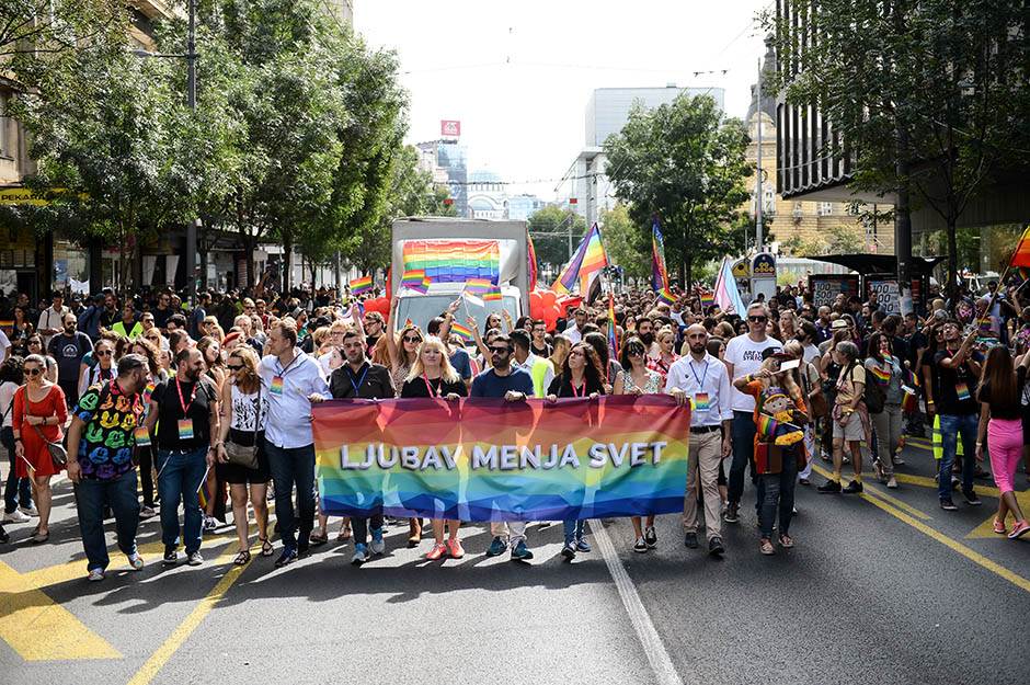 Gej parade - Ove godine i druga Parada ponosa u Beogradu 