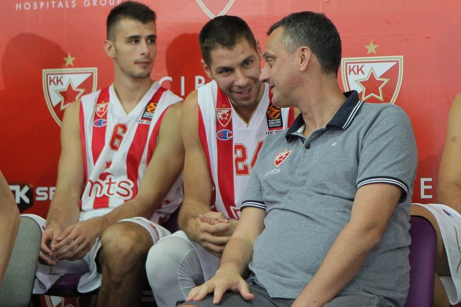  Dejan Radonjić: ABA liga je prioritet Crvene zvezde 