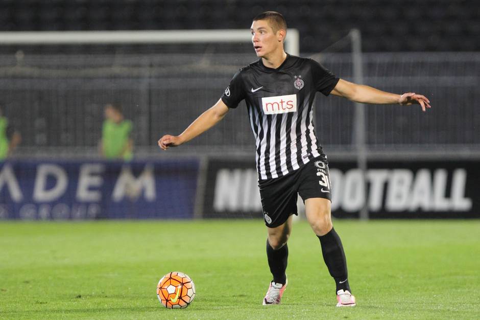  Nikola Milenković Partizan Juventus 
