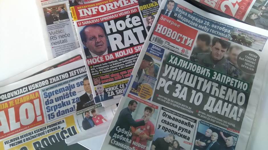  Grupa medija stala u odbranu "Informera" 