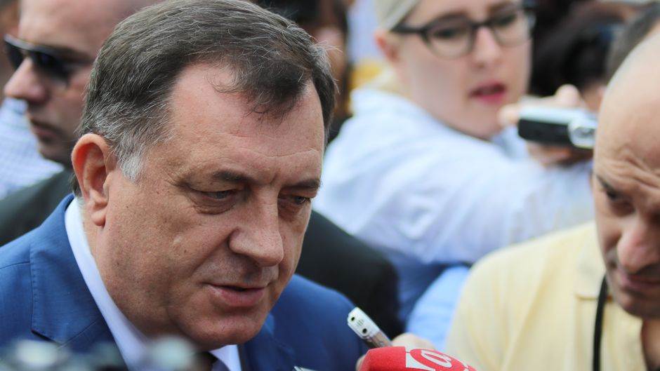  Dodik se neće pojaviti danas u Tužilaštvu BiH , kaže advokat  