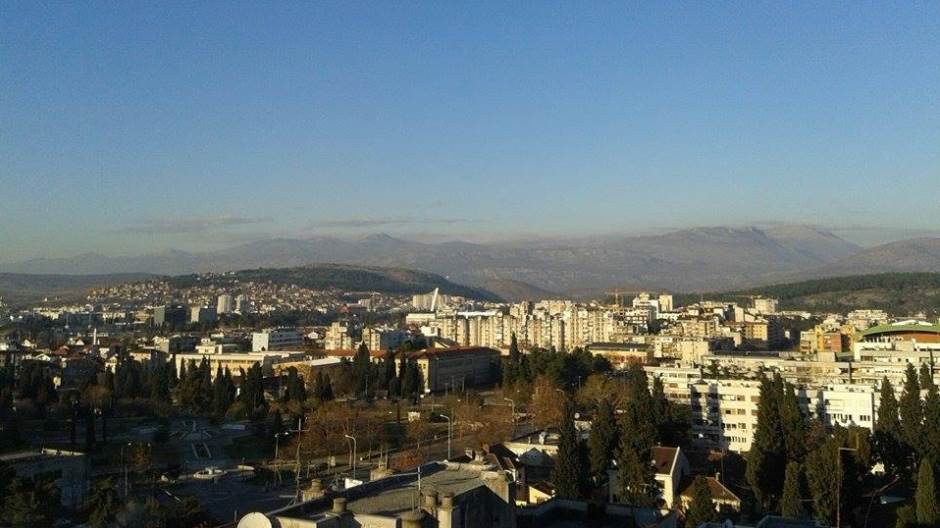  Podgorica -  smrad  u gradu 