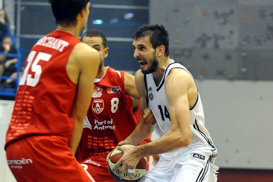  ABA: Partizan - Olimpija, najava meča 