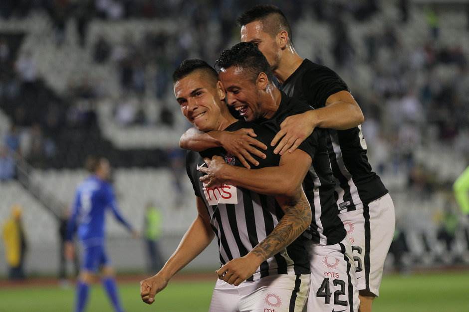 Partizan FK Partizan prelazni rok u Partizanu 