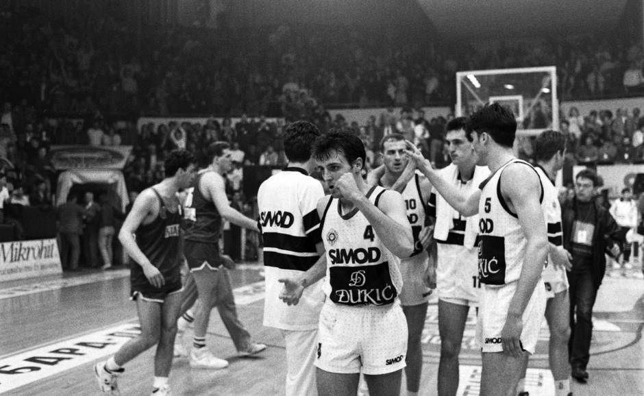  Partizan - Cibona 3. kolo ABA lige 