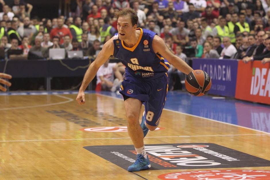  Košarkaš Barselone Peteri Koponen oporavlja se od povrede glave 