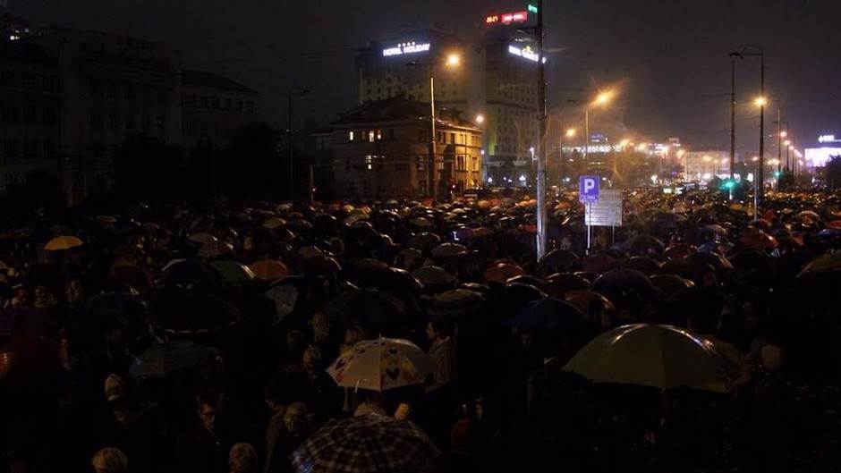  Sarajevo protest zbog smrti dve studentkinje 