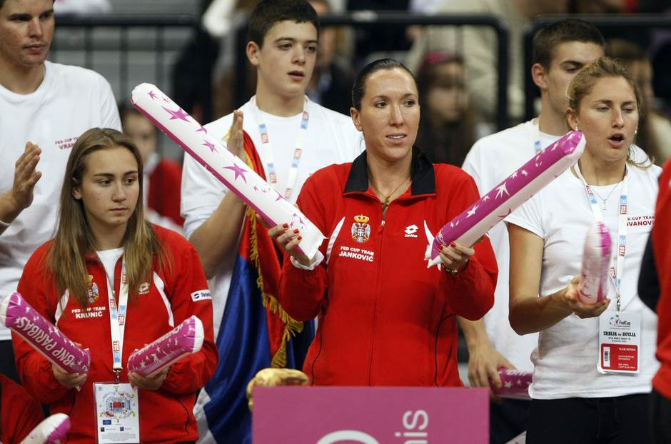 Jelena Janković - Aleksandra Krunić 6-4, 6-3 na turniru u Hong Kongu 2016 