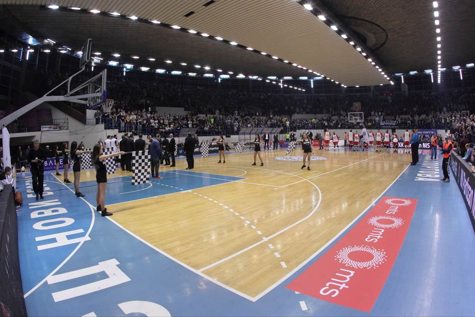  Partizan dočekuje Budućnost u dvorani Ranko Žeravica u derbiju 7 kola ABA lige 