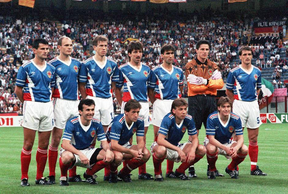  Jugoslavija Argentina penali Jugoslavija - Argentina 1990. godine 