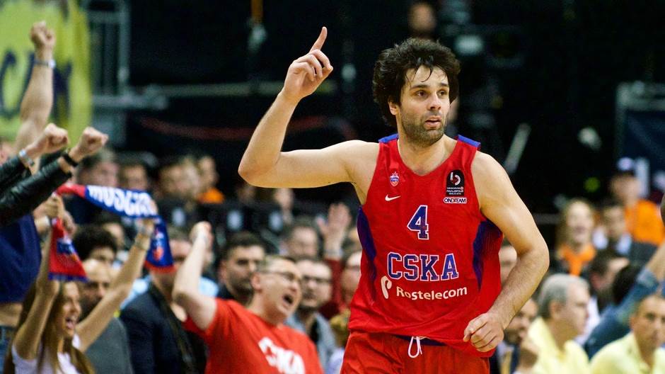 Evroliga: CSKA - Uniks 98:80, Miloš Teodosić MVP 