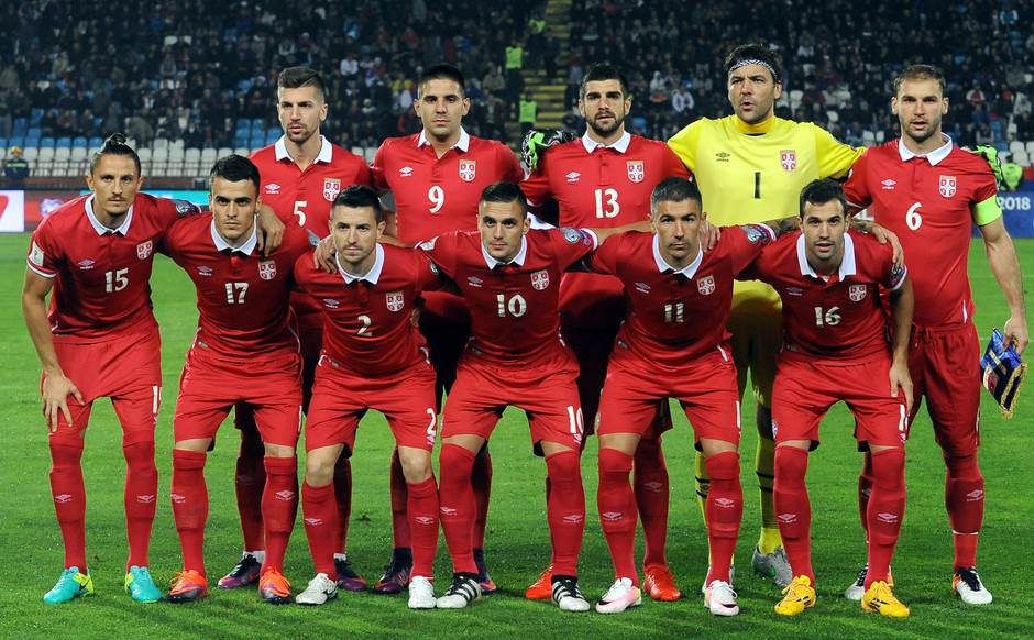  Srbija na 44. mestu FIFA rang-liste 