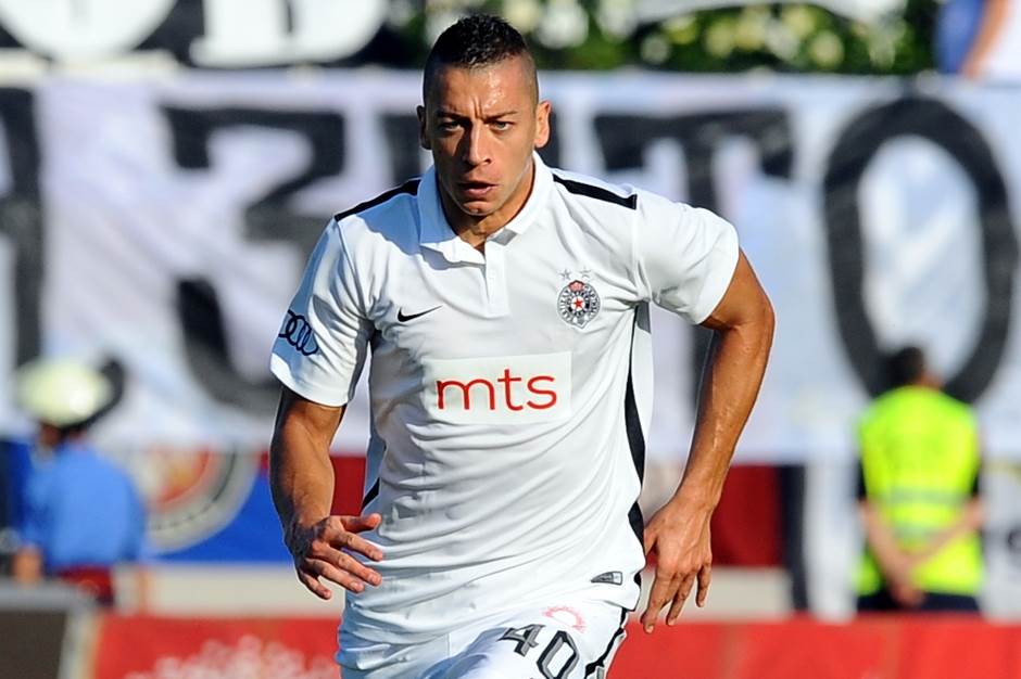  Nikola Đurđić prvi gol za Partizan 