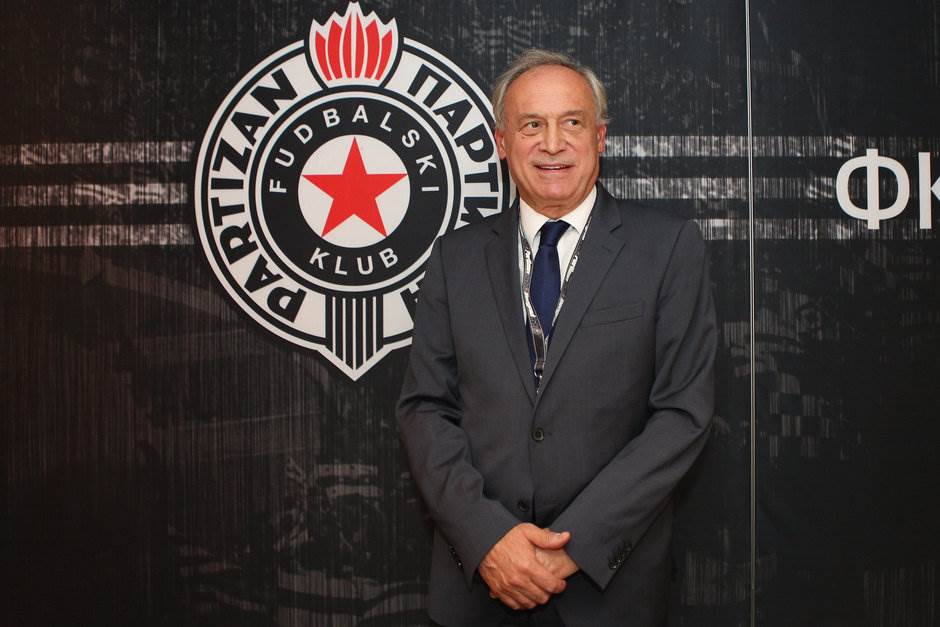  Milorad Vučelić intervju sa priprema FK Partizan - Pada suspenzija iz UEFA takmičenja 