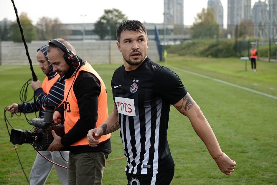  Partizan FK Božinov Kup Srbije Žarkovo - Partizan 
