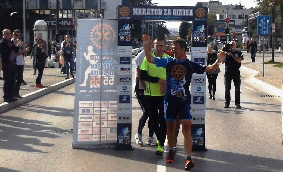  Maratonac Goran Nikolić pretrčao 54. maraton u 54 dana 