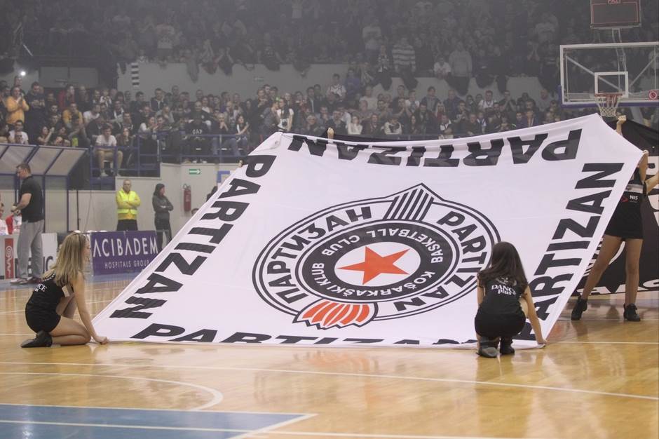  Partizan - Budućnost u Hali sportova, cena karata 500 dinara 