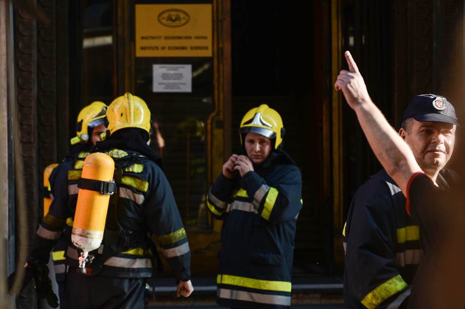  Požar u Fit baru u Beogradu 