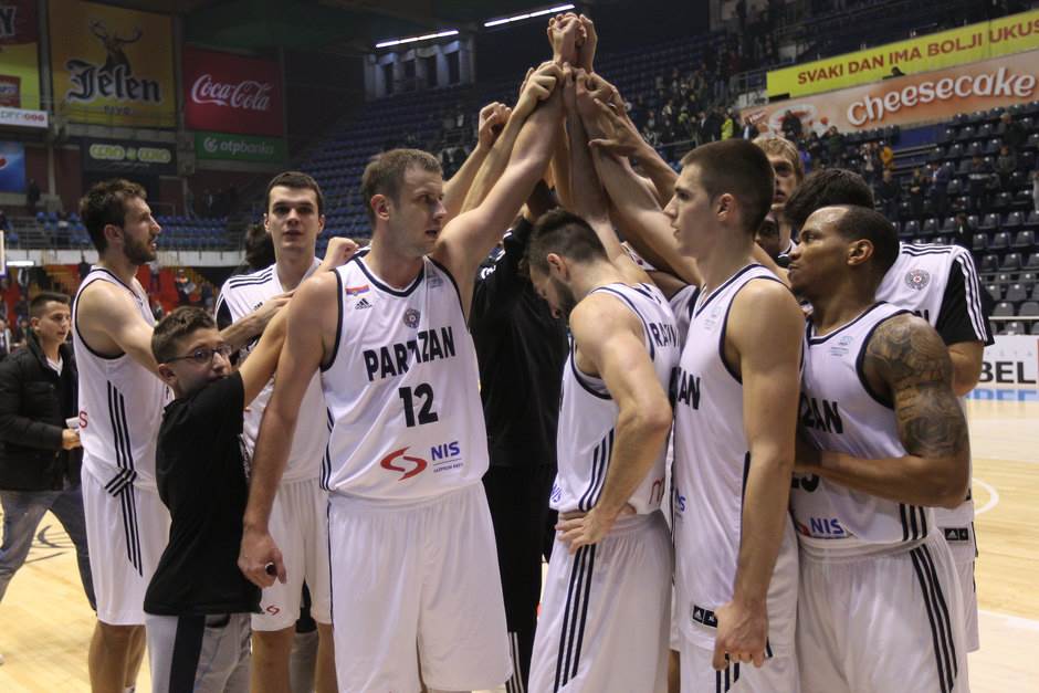  Dinamo Sasari - Partizan, FIBA Liga šampiona 