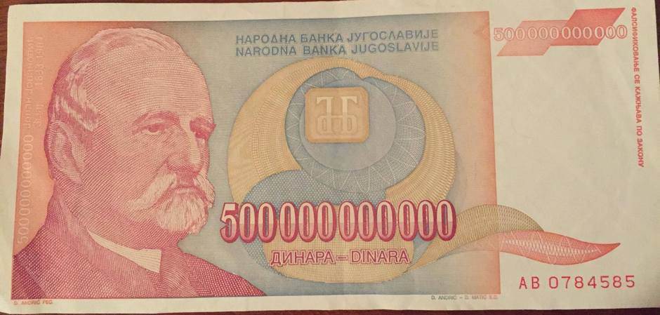  Stare novčanice - SFRJ 