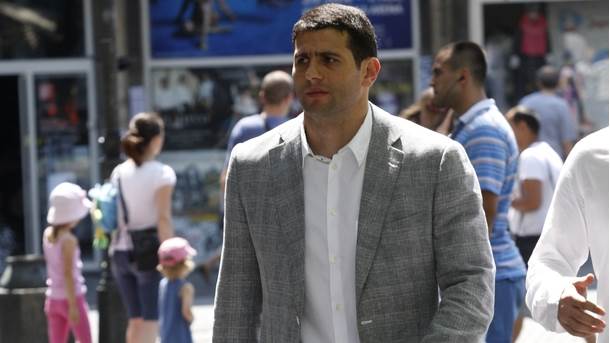  Aleksandar Šapić hoće da bude predsednik OKS 