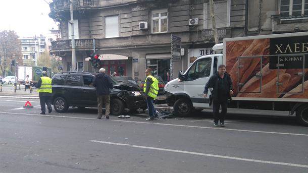  Beograd - saobraćajne nesreće statistika 