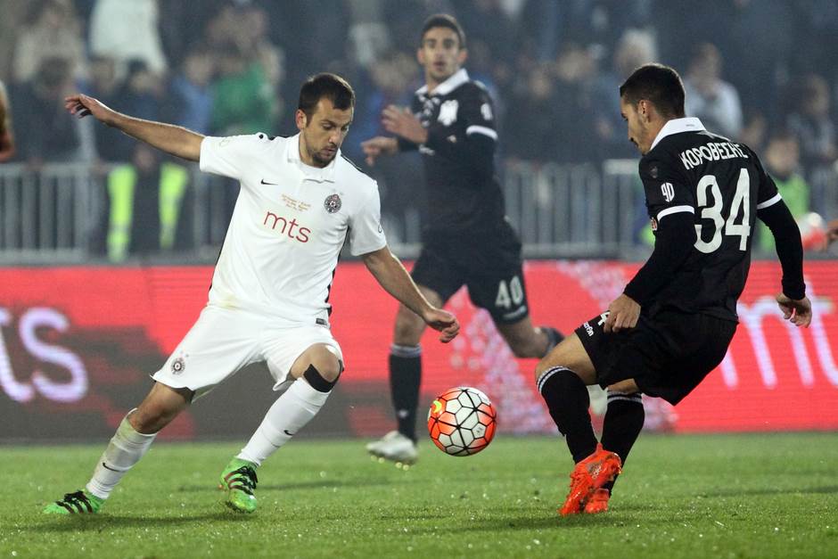  Petar Đuričković prvi gol za Partizan 