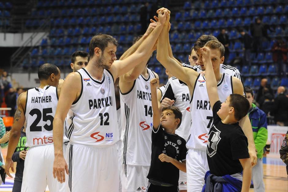  Najava Zadar - Partizan, ABA liga 2016-17 