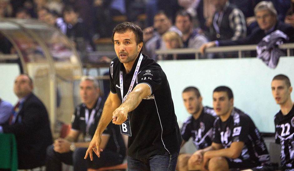  Nenad Maksić ostaje na klupi rukometaša Partizana 