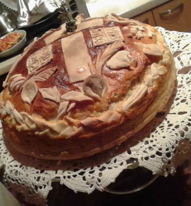  Slavski kolač, značenje ukrasa na slavskom kolaču 