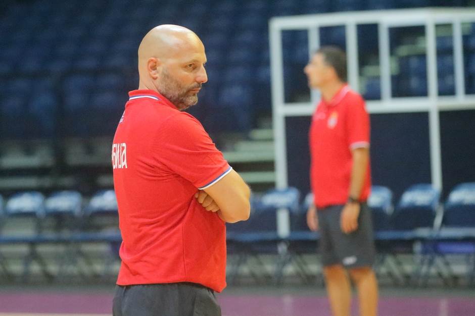  Saša Đorđević o povredi Simonovića i pripremama košarkaša Srbije za Eurobasket 