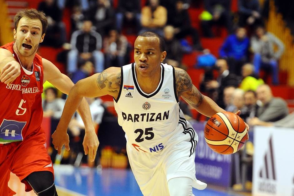 Šarlroa - Partizan 63-65 uživo FIBA Liga šampiona 2016-17 
