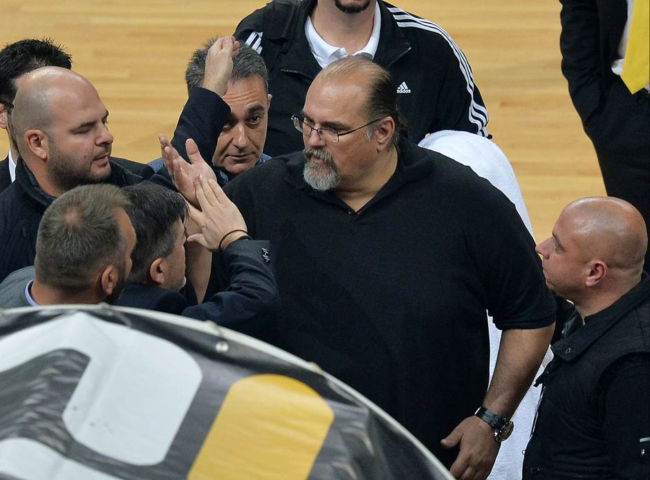  AEK - Partizan 91:81: Incident u Atini, Džikić se izvinio FOTO 