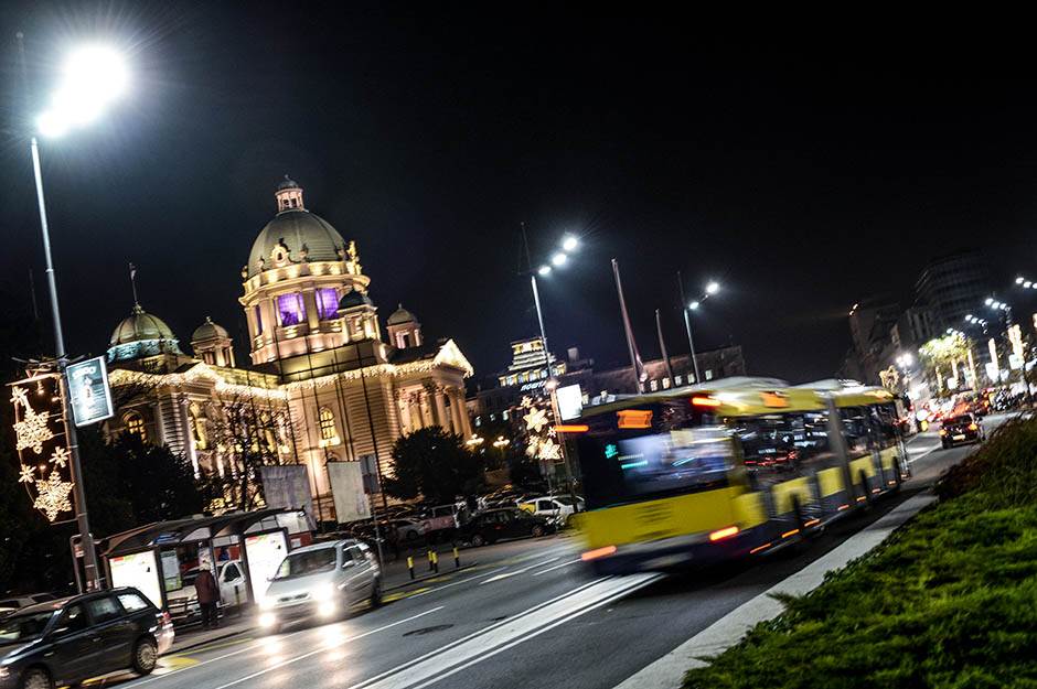 Gradski prevoz izmene trolejbusi i tramvaji 