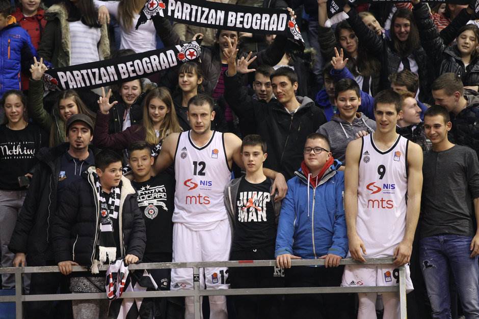  Partizan - Sasari najava, FIBA Liga šampiona 2016-17 