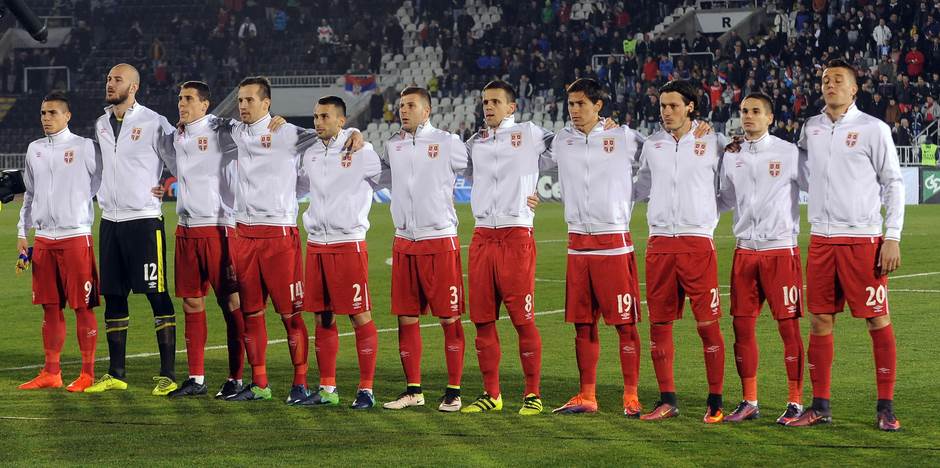  Mlada reprezentacija Srbije prijateljske utakmice pred EURO2017 