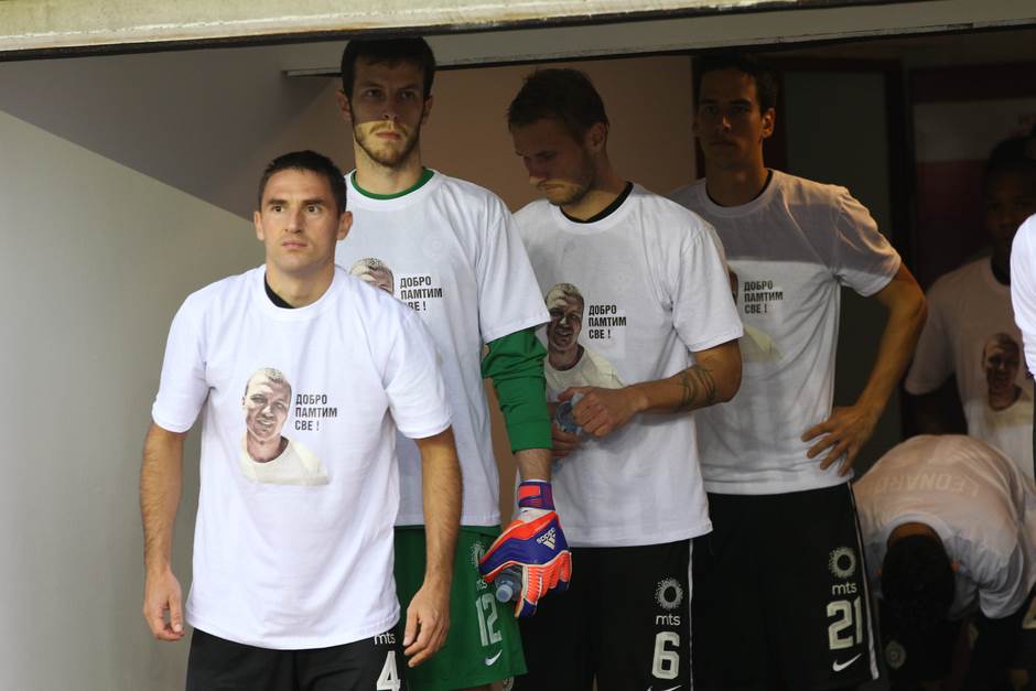  Partizan kažnjen zbog "slučaja majice" 