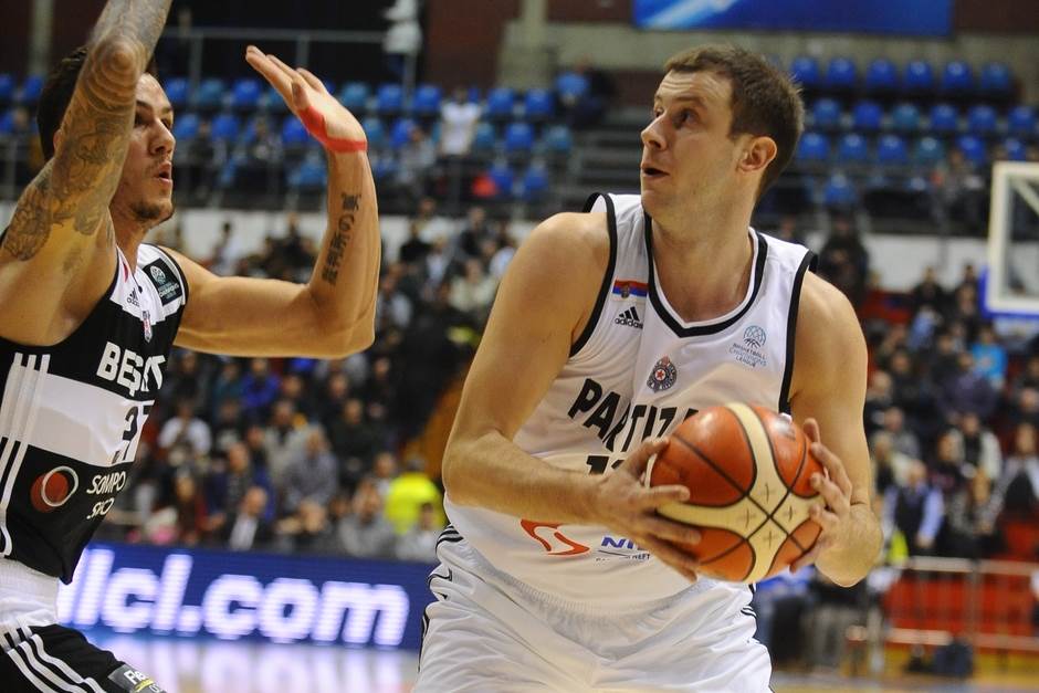  Partizan - Bešiktaš 86-71, FIBA Liga šampiona 2016-17 