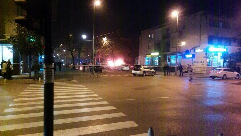  Podgorica - eksplodirao automobil, vozač teško povređen 