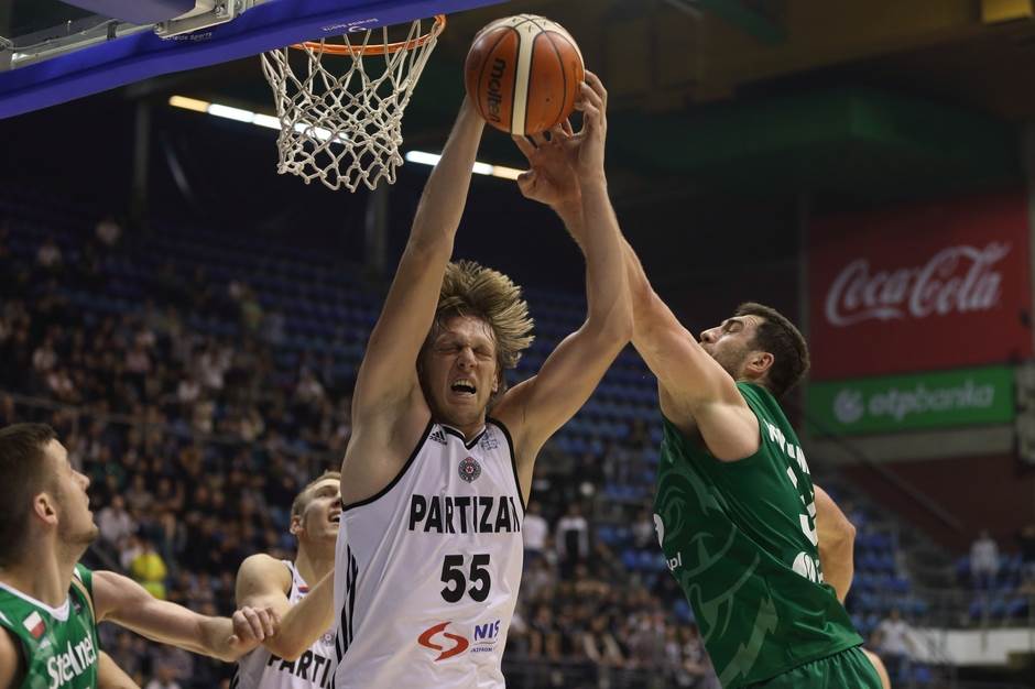  Stelmet Zielona Gora - Partizan 80-81, FIBA Liga šampiona 2016-17 