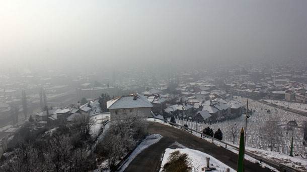  Sarajevo: Vožnja par-nepar zbog zagađenja 