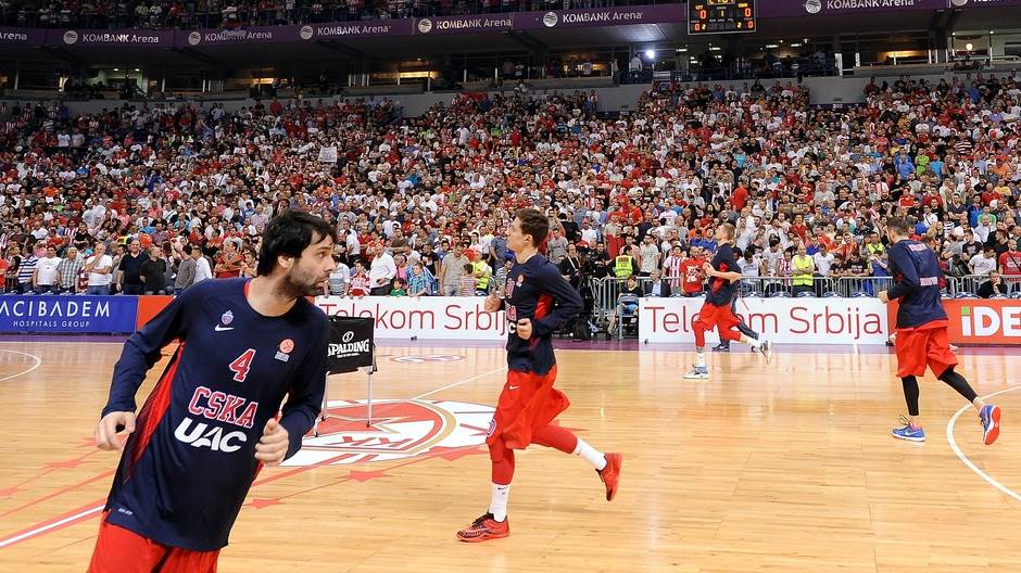  Crvena zvezda - CSKA najava Dimitris Itudis 