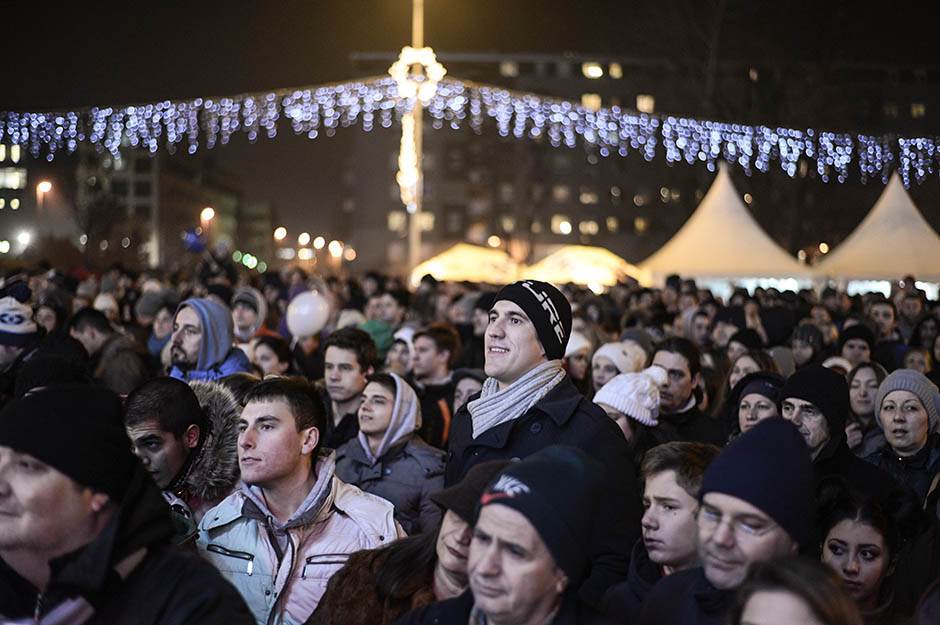    Beograd - troškovi proslave Nove godine 