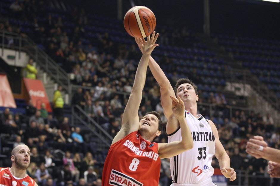  Partizan - Solnok 77-67 uživo, FIBA Liga šampiona 2016-17 