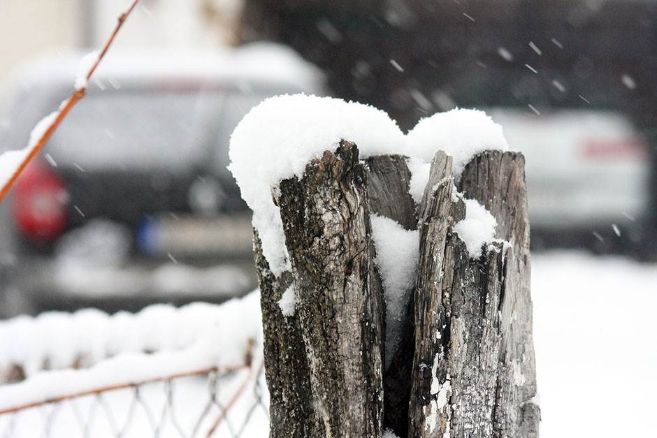  Sneg u Srbiji - putevi prohodni, popravljaju se kvarovi 