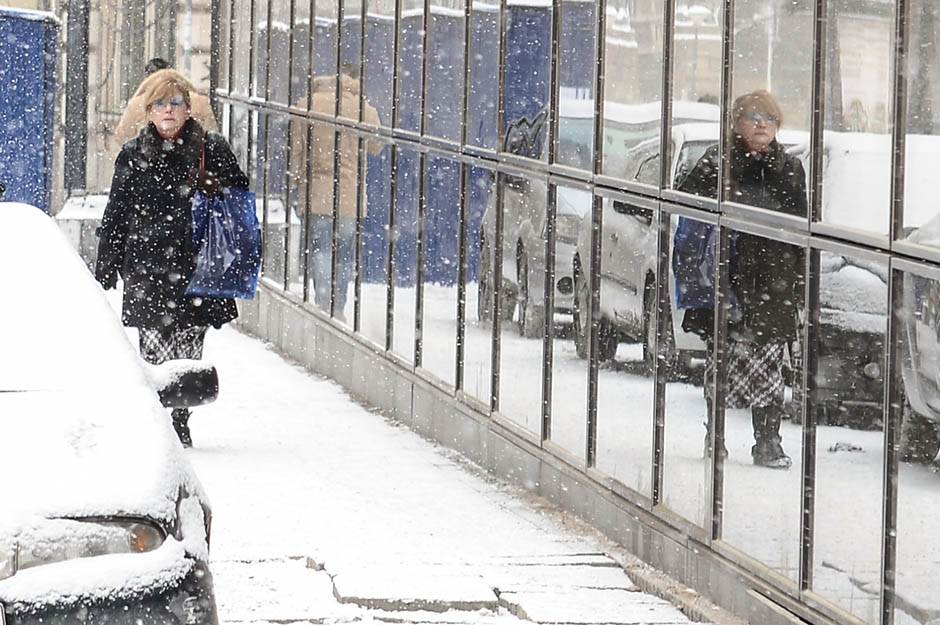 Sneg u Beogradu - grad očišćen  