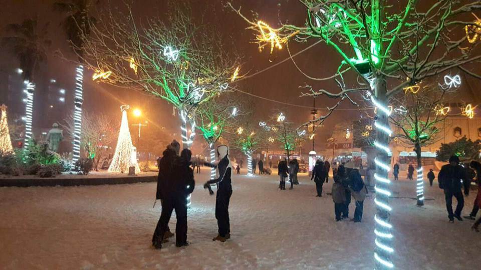  Crna Gora - Sneg na primorju veliko iznenađenje 