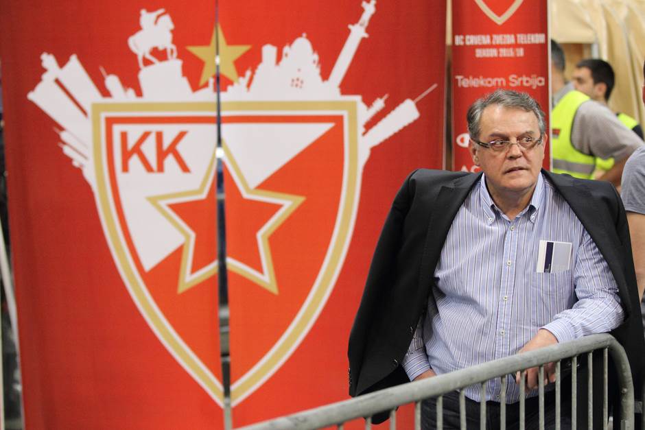  Nebojša Čović Crvena zvezda korona virus kraj sezone Superliga  
