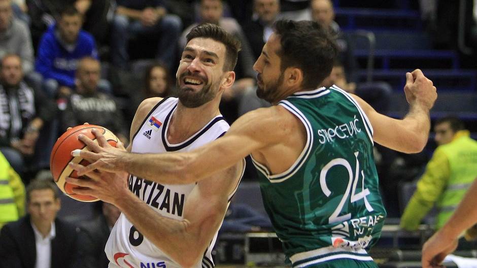  Dinamo Sasari - KK Partizan, FIBA Liga šampiona poslednje kolo (UŽIVO) 